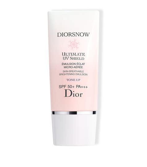 dior ultimate uv shield tone up|Diorsnow Ultimate UV Shield Tone Up: Tinted Brightening .